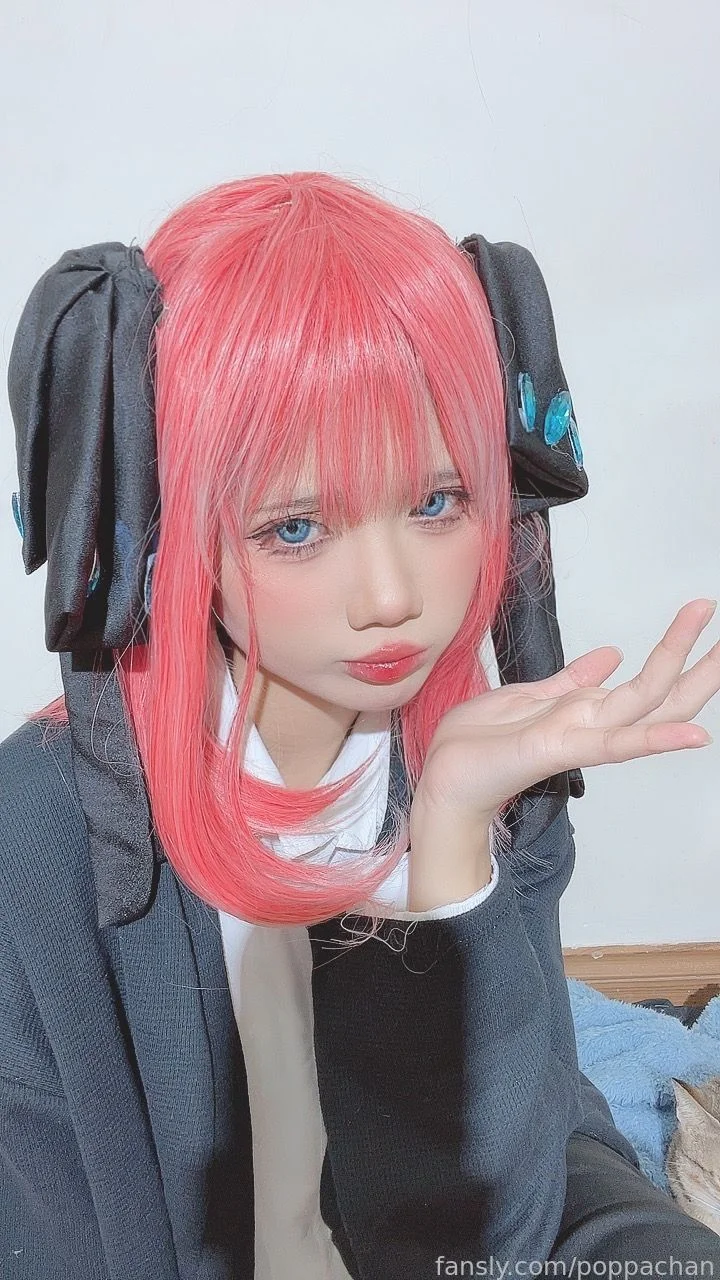 PoppaChan - Nino [84P-12MB] tg@simisebaisi 【丝足阁】009.webp